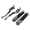 Honda CB1000R CBR1000RR Extendable Brake Clutch Lever Grip (2008-2023)