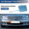 Mercedes-Benz C-Class Front Car Bumper Tow Hook Cover (2008-2011)