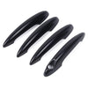 R60 COUNTRYMAN Cooper S 4x Gloss Black Door Handle Cover Trim (2011–2016)
