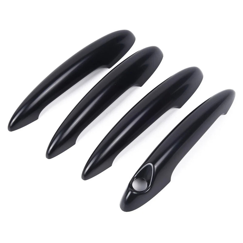 R60 COUNTRYMAN Cooper S 4x Gloss Black Door Handle Cover Trim (2011–2016)