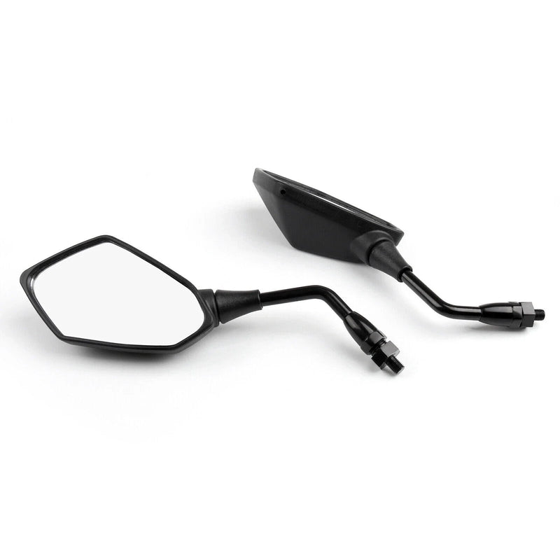 Kawasaki ZR-7, ZRX1200 10mm Pair Rear View Mirrors (2001-2008)