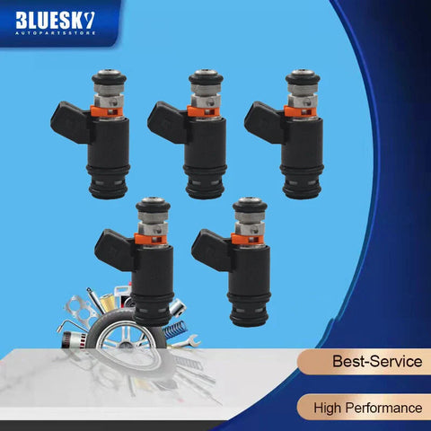 Volkswagen VW Transporter T4 2.5 Bora 2.3 V5 5 x Fuel Injectors (1990-2003)