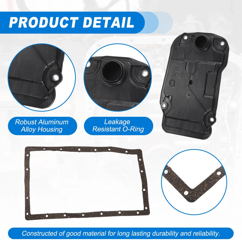 Lexus IS350 Transmission Filter Oil Pan Gasket Kit (2006-2013)