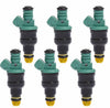 BMW 323 325 523 525 E36 E34 E39 2.5L 6X Fuel Injectors (1990-2005)