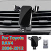 Toyota RAV4 Clip / Air Vent Mount Gravity Phone Holder (2006–2012)