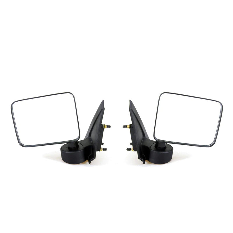 Dodge Ram 50 Mitsubishi L200 Colt Triton 1987-1994 Black Door Mirror x2