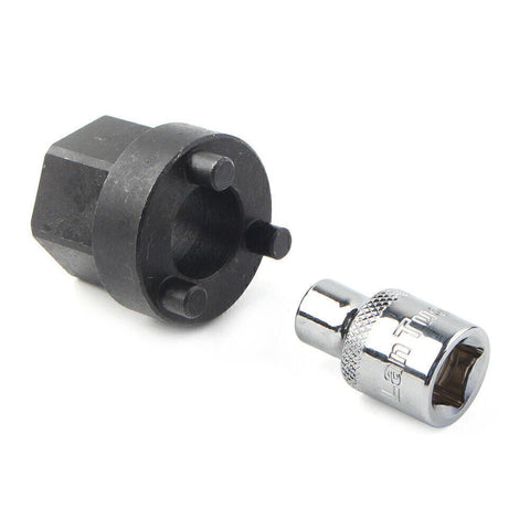 Fit 5SEL12C, 6SEL14C, 6SEL16C, 6SEU14C Metal A/C Compressor Clutch HUB Remover Tool