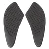 Kawasaki ZX6R Gas Tank Pads Protector Sticker Decal Knee Black (2007-2008)