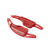 Chevrolet Camaro Corvette Red Steering Wheel Paddle Shifter Extensions