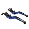 BMW F650GS Blue Extendable Brake Clutch Levers (2002-2007)