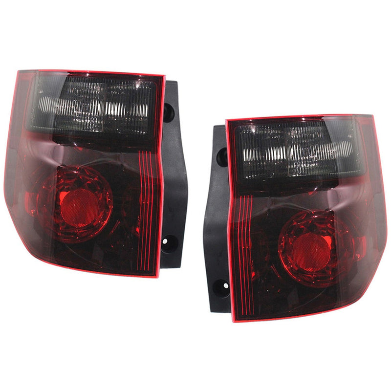 Set of 2 Tail Light For 2007-2008 Honda Element SC LH & RH