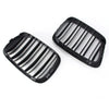 BMW 5 Series E39 Black Front Upper Bumper Mesh Grille (1995-2004)