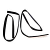 BMW 3 Series E30 325e 325es M3 Coupe 1982-1994 Quarter Window Glass Run Channel Set