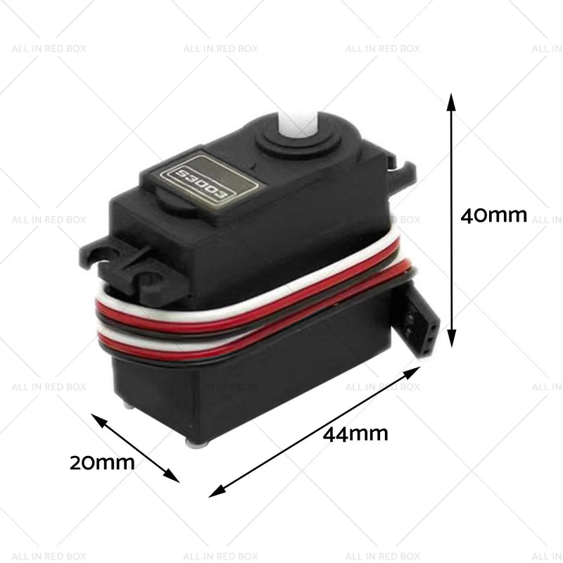 Futaba S3003 RC Car Plane Boat Helicopter 4 x High Torque Standard Servos