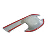Mazda BT-50 Matte Black Door Handle Cover Insert Bowl Trim (2021-2023)