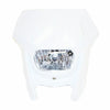 PIT Trail Dirt Motorcycle Bike WHITE Head Light Lamp + Strip