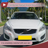 BMW X6 (2008-2014) White Front Right Bumper Trim Nozzle Cover