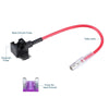 Car 32V Low Profile Mini Fuse Adapters with 3A Fuses