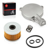 Honda Rancher 350 Oil Filter Cover & Oil Filter O-Ring (2000–2006)