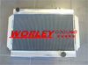 Holden Kingswood HQ HJ HX HZ Torana LH LX V8 Aluminum Radiator (1971-1980)