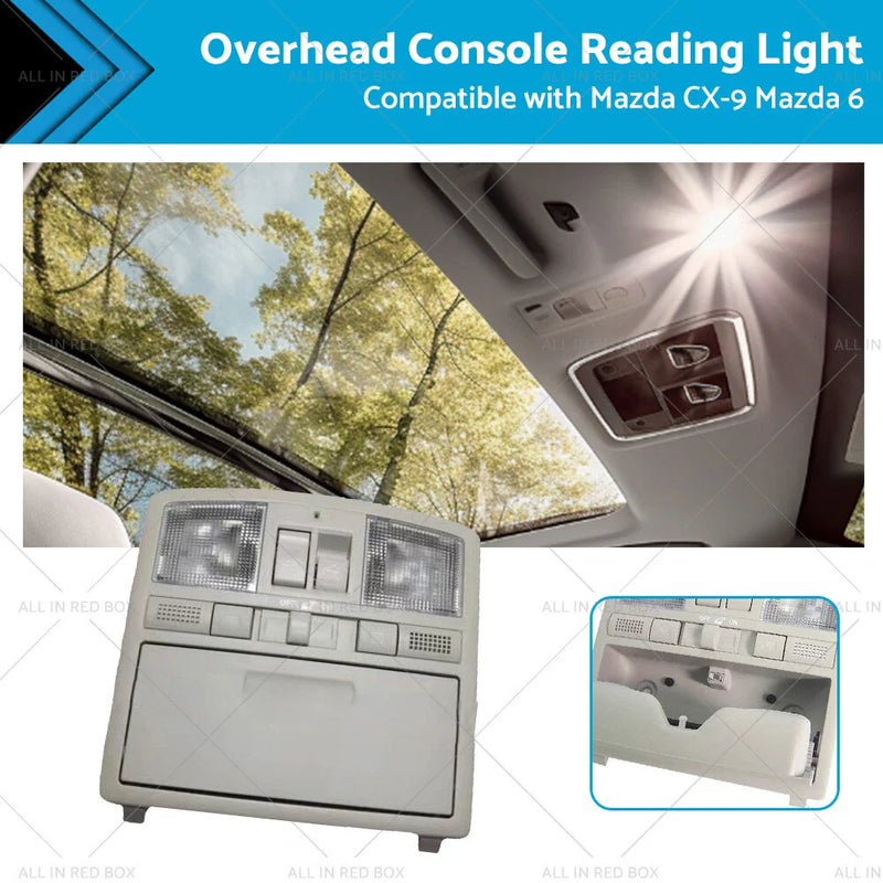 Mazda 6, CX-9 Overhead Console Map Reading Light (2002-2015)