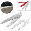 Mercedes-Benz 4 x Car Door Protective Strip Anti-Collision Carbon Fiber