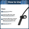 Jeep Grand Cherokee ABS Wheel Speed Sensor Front