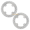 Polaris RZR 800 EFI 2 x Front Brake Disc Rotor (2008–2014)