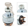 Kobelco SK200-3 SK200-5 SK120-5 Ignition Starter Switch & 6 Terminal