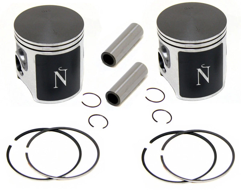 Yamaha Banshee 350 Namura / 2 x 64mm / Standard Bore Hi Compression Piston Kits (1987–2006)