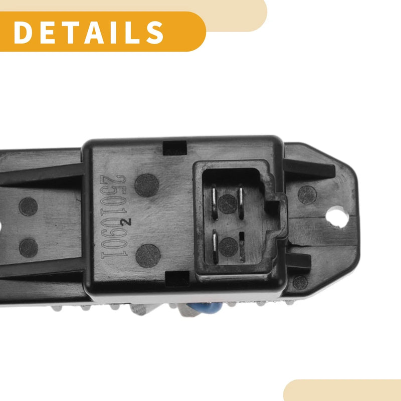 Volvo S40 (2000-2004) 1Pc Blower Motor Resistor