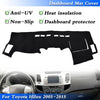 Toyota Hilux Dashboard Cover (2005-2015)
