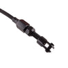 Mopar Ford GM 24" Stainless Steel Braided Throttle Cable