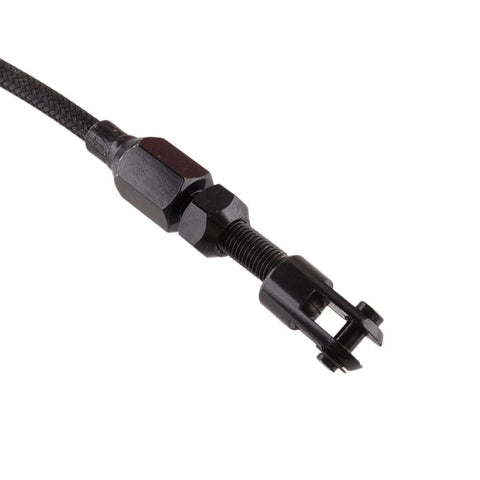 Mopar Ford GM 24" Stainless Steel Braided Throttle Cable