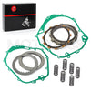 Polaris Predator Outlaw 500 Clutch Friction Plates Kit & Gasket (2003–2007)