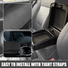 Honda Ridgeline (2006-2014) Faux Leather Black Center Console Cover