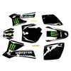 KTM 50 Style Fairing Dirt Bike 3M MONSTER Decals Graphics Stickers