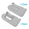 Nissan Pathfinder Grey Left Interior Sun Visor (2013-2018)