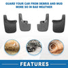Chevy Colorado Mud Flap Splash Guard (2015-2022)