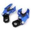Honda CB650F (2014-2018) - Blue CNC Rear Chain Adjuster