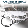 Mercedes-Benz SLC300 2 x Front Side ABS Wheel Speed Sensors (2017-2020)