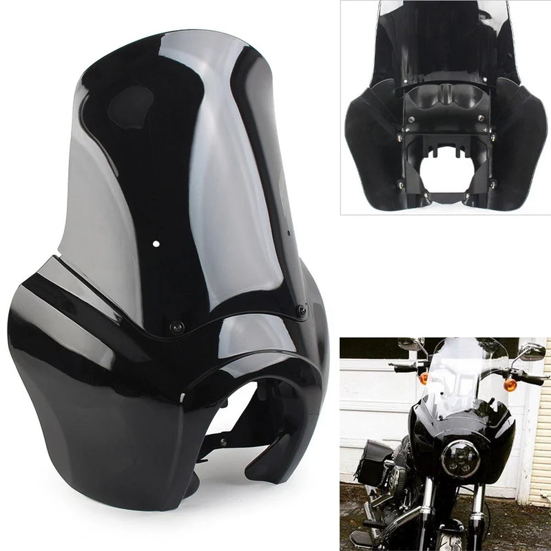 Harley Dyna FXDXT 15'' Windshield Headlight Fairing Cover (2006-2017)