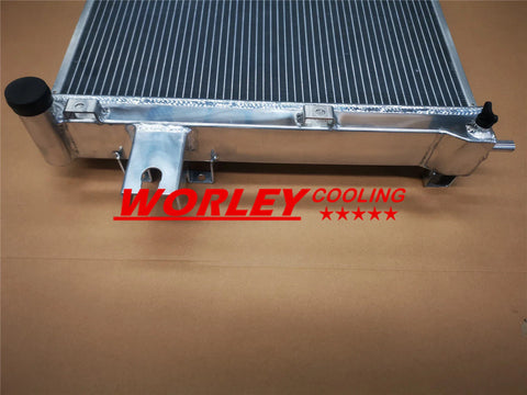 Jeep Commander V6 3.7 Aluminum Radiator (2006-2010)