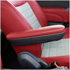 Fiat 500 Front Left & Right Seat Armrests (2016-2019)