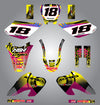 Honda XR 80 XR 100 (2001-2003) Decals Custom Graphic Kit