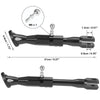 Motorcycle Kickstand Side Support Stand CNC Aluminum Alloy Black