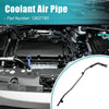 Engine Coolant Air Pipe / HVAC Heater Hose Assembly