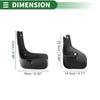 Nissan Sylphy Mud Flaps Splash Guards 1 Set (2006-2008)
