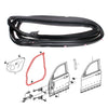 Honda CR-V RD5 RD7 2002-2005 Front Door Weatherstrip Rubber x2