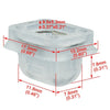 BMW 3 Series (E46,E90,E91,E92,E93) X5 20pcs Door Trim Panel Clips (E53)
